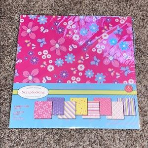 Scrapbooking paper